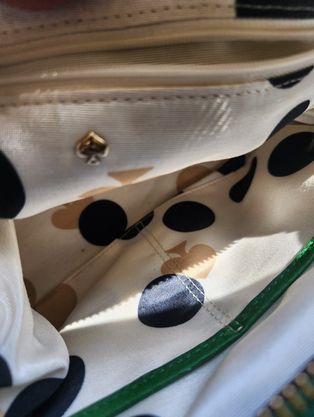 Kate Spade Leila Medium Flap Leather Handbag EUC - Picture 10 of 14